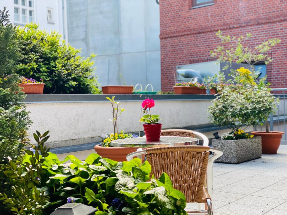 Pension Zum Blumchen Schwerin  Exteriér fotografie