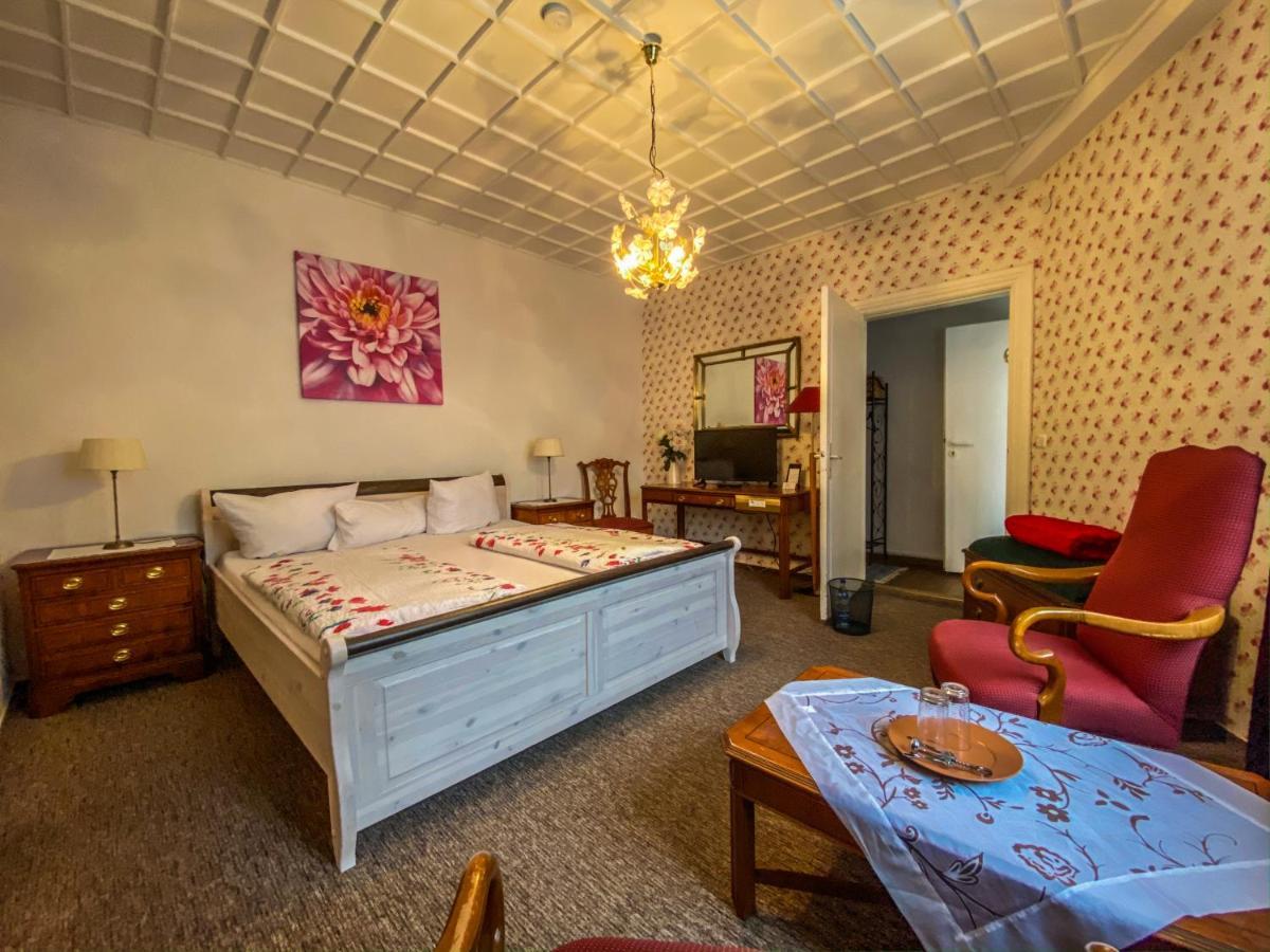 Pension Zum Blumchen Schwerin  Exteriér fotografie