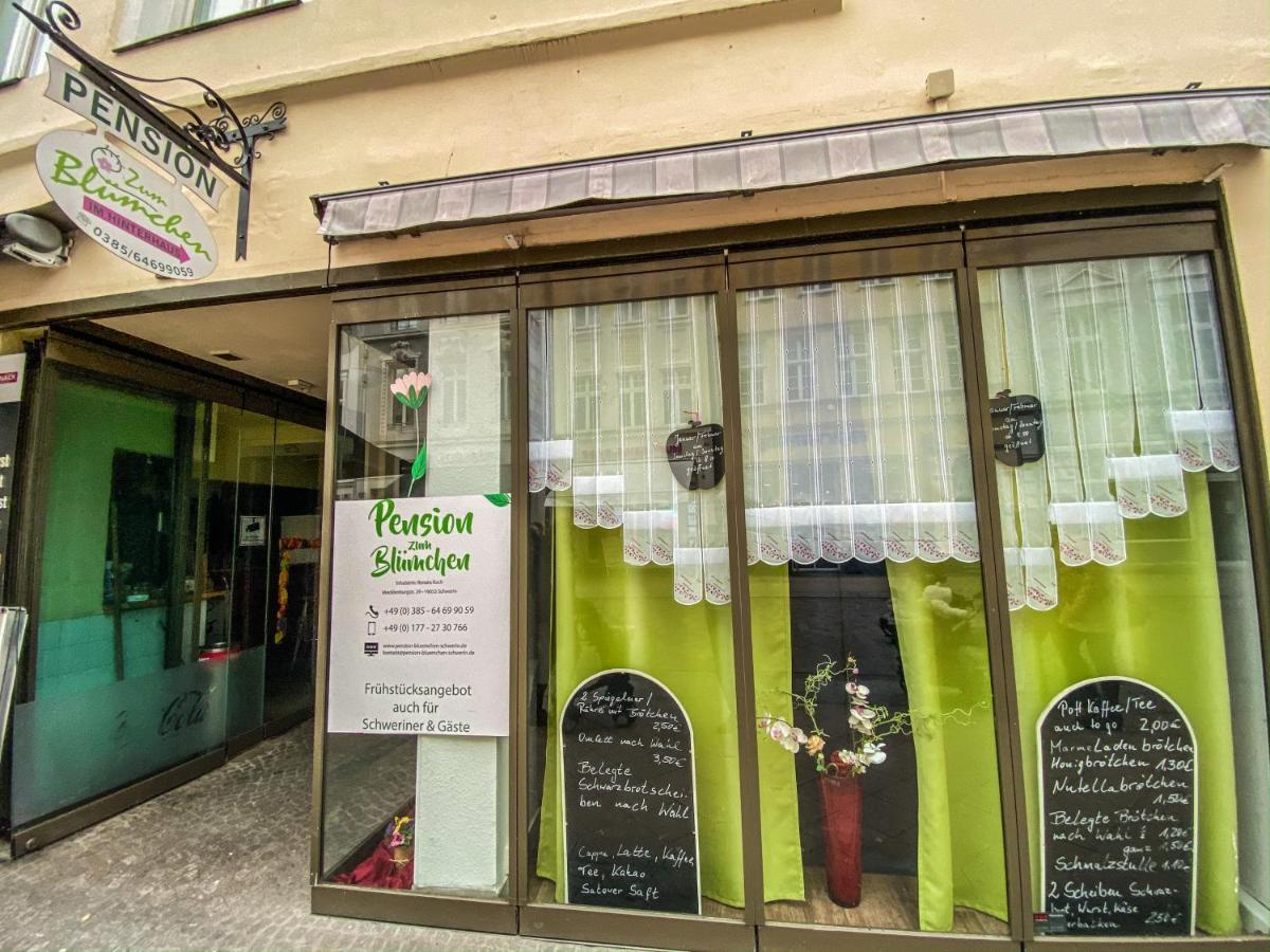 Pension Zum Blumchen Schwerin  Exteriér fotografie